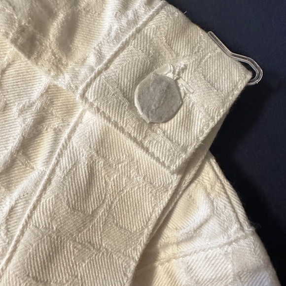 Women’s NWT Coach Reserve signature relaxed xl lightweight Jean Jacket - Picture 14 of 16